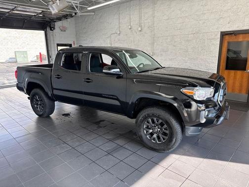 Black 2023 Toyota Tacoma SR5