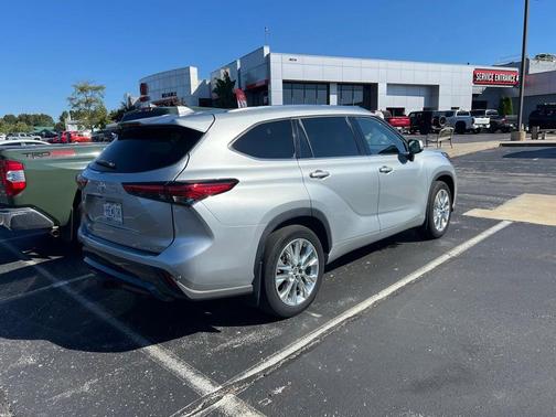 2021 Toyota Highlander Limited
