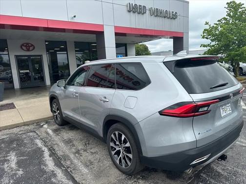 2024 Toyota Grand Highlander Hybrid Limited MAX