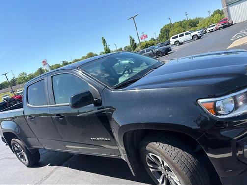 Black 2021 Chevrolet Colorado Z71