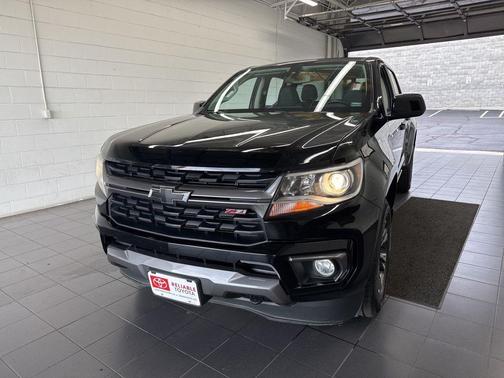 Black 2021 Chevrolet Colorado Z71