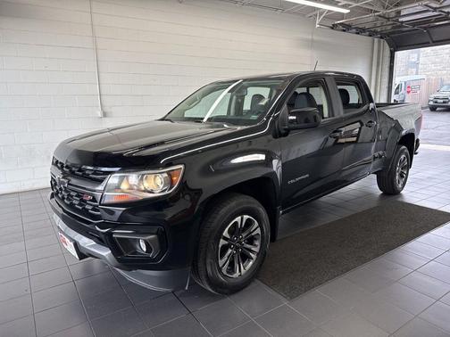 Black 2021 Chevrolet Colorado Z71