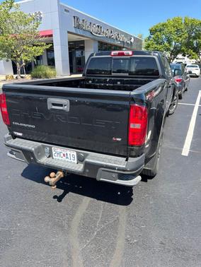 Black 2021 Chevrolet Colorado Z71