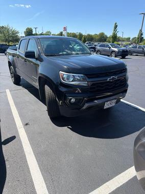 Black 2021 Chevrolet Colorado Z71