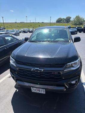 Black 2021 Chevrolet Colorado Z71