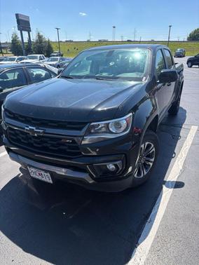 Black 2021 Chevrolet Colorado Z71