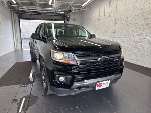 Black 2021 Chevrolet Colorado Z71