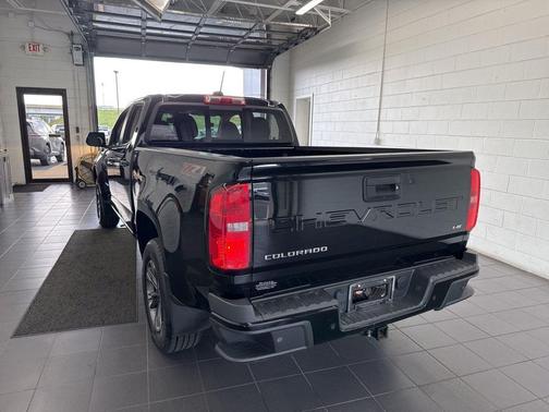 Black 2021 Chevrolet Colorado Z71