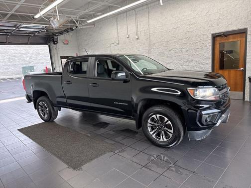 Black 2021 Chevrolet Colorado Z71