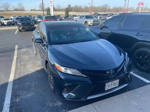 2020 Toyota Camry XSE