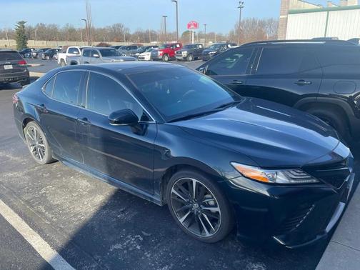 2020 Toyota Camry XSE