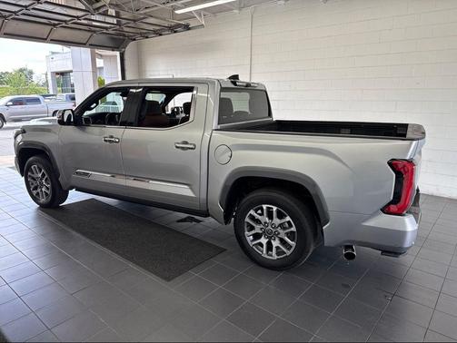 Celestial Silver Metallic 2023 Toyota Tundra 1794 Edition