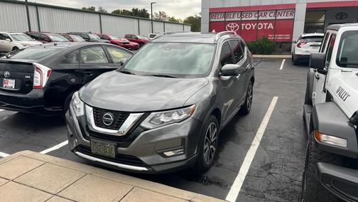 2020 Nissan Rogue SL
