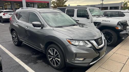 2020 Nissan Rogue SL
