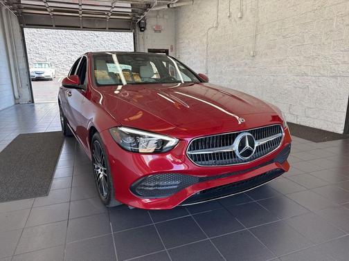 MANUFAKTUR Patagonia Red Metallic 2025 Mercedes-Benz C-Class C 300