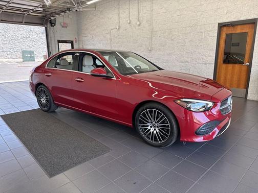 MANUFAKTUR Patagonia Red Metallic 2025 Mercedes-Benz C-Class C 300