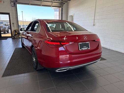 MANUFAKTUR Patagonia Red Metallic 2025 Mercedes-Benz C-Class C 300