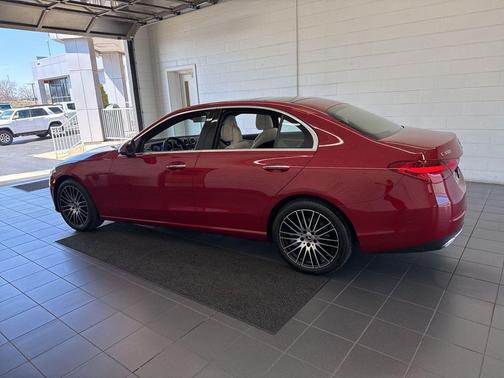 MANUFAKTUR Patagonia Red Metallic 2025 Mercedes-Benz C-Class C 300