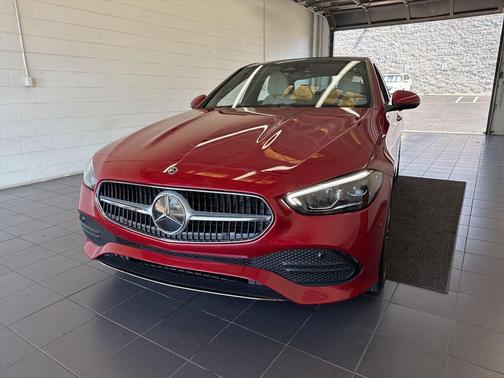 MANUFAKTUR Patagonia Red Metallic 2025 Mercedes-Benz C-Class C 300