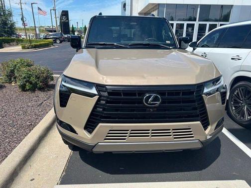 Beige Tan 2024 Lexus GX 550 Overtrail+