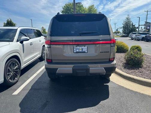 Beige Tan 2024 Lexus GX 550 Overtrail+