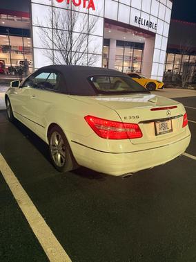 2011 Mercedes-Benz E-Class E 350