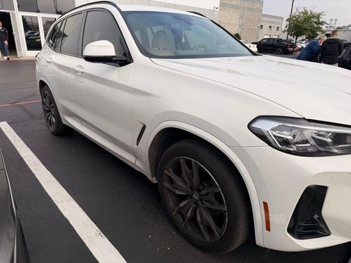 Alpine White 2022 BMW X3 xDrive30i