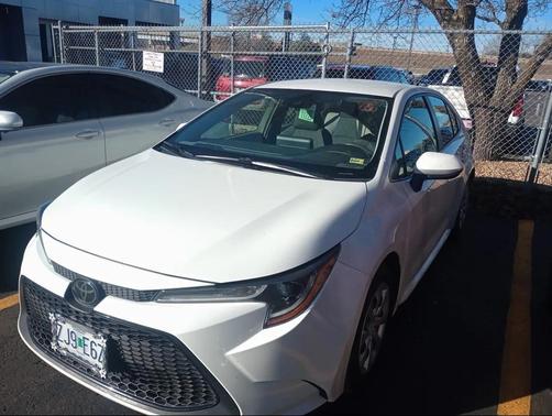 2020 Toyota Corolla LE