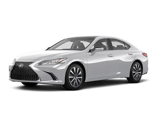 Silver 2020 Lexus ES 350 Base