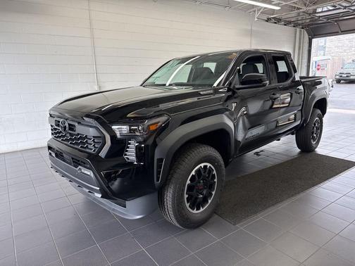 Black 2026 Toyota Tacoma Hybrid TRD Off Road