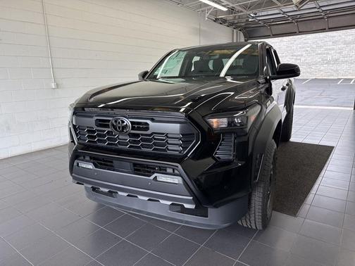Black 2026 Toyota Tacoma Hybrid TRD Off Road