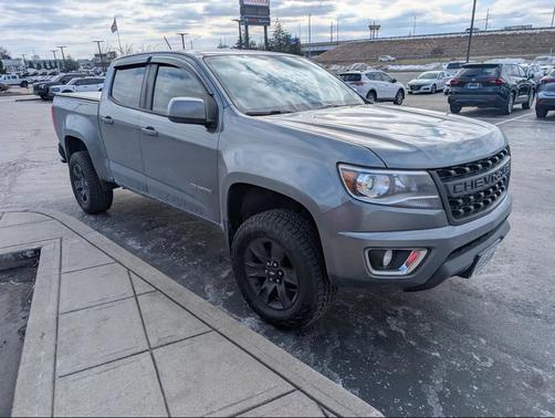 2020 Chevrolet Colorado Z71