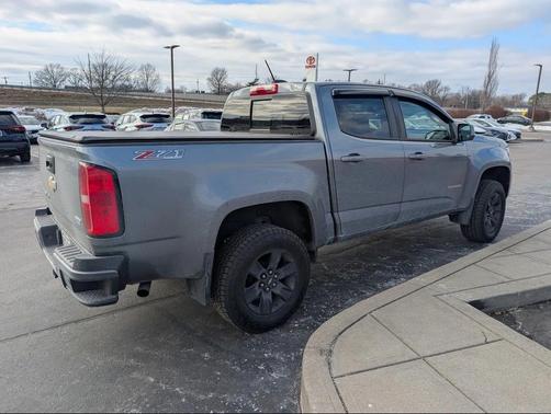2020 Chevrolet Colorado Z71