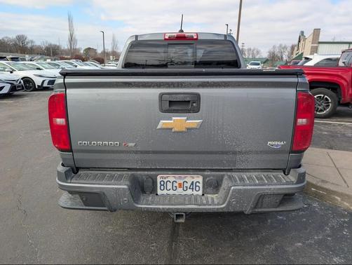 2020 Chevrolet Colorado Z71