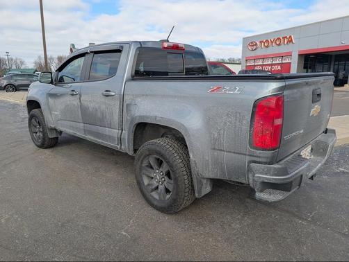 2020 Chevrolet Colorado Z71