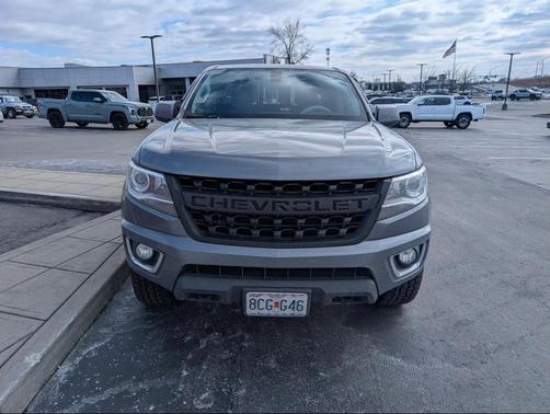 2020 Chevrolet Colorado Z71
