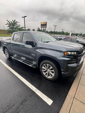 Shadow Gray Metallic 2020 Chevrolet Silverado 1500 RST