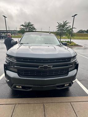 Shadow Gray Metallic 2020 Chevrolet Silverado 1500 RST