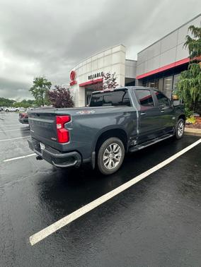 Shadow Gray Metallic 2020 Chevrolet Silverado 1500 RST