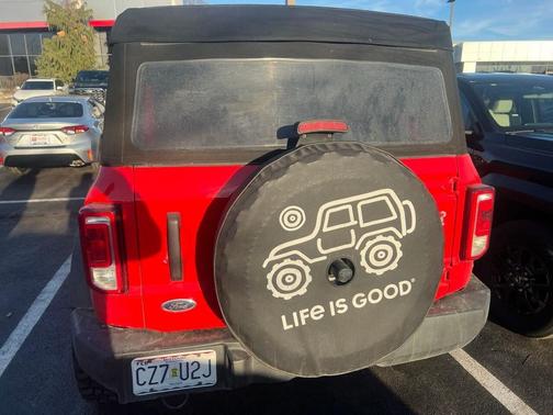 2023 Ford Bronco Base