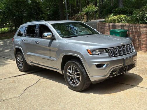 Billet Silver Metallic Clearcoat 2021 Jeep Grand Cherokee Overland