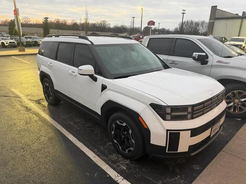 2025 Hyundai SANTA FE SEL 2.4