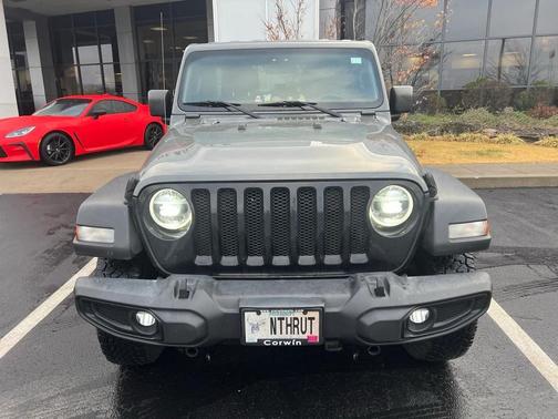 2021 Jeep Wrangler Willys