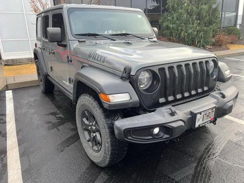 2021 Jeep Wrangler Willys