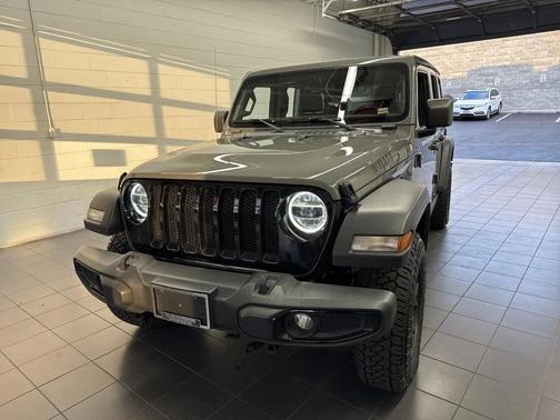 2021 Jeep Wrangler Willys