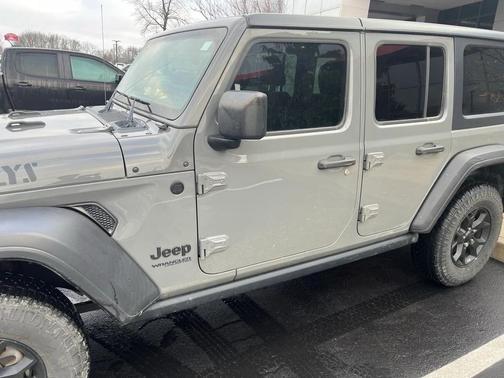 2021 Jeep Wrangler Willys