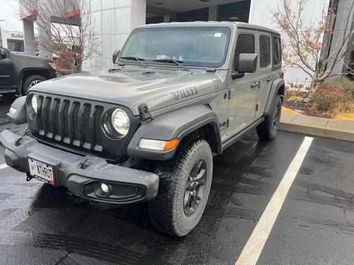 2021 Jeep Wrangler Willys