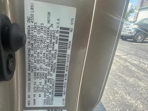 2006 Toyota Tacoma Base