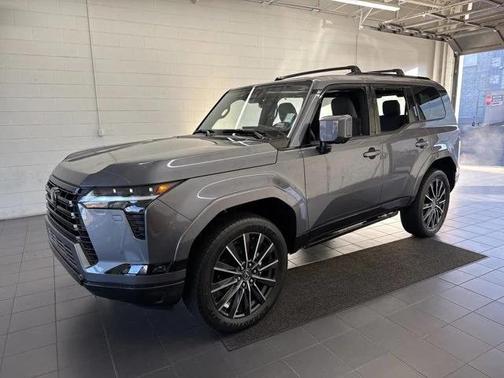 2025 Lexus GX 550 Luxury+