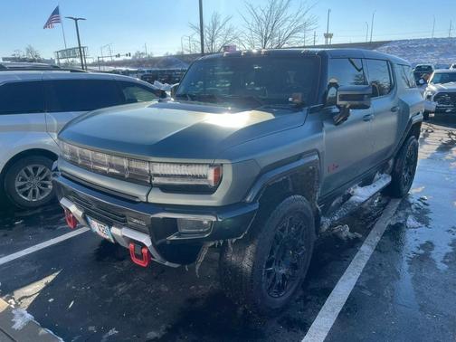 2024 GMC HUMMER EV SUV 3X